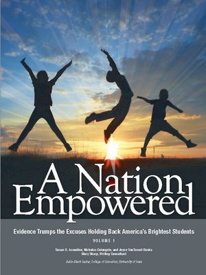 cover image of A Nation Empowered, Volume 1